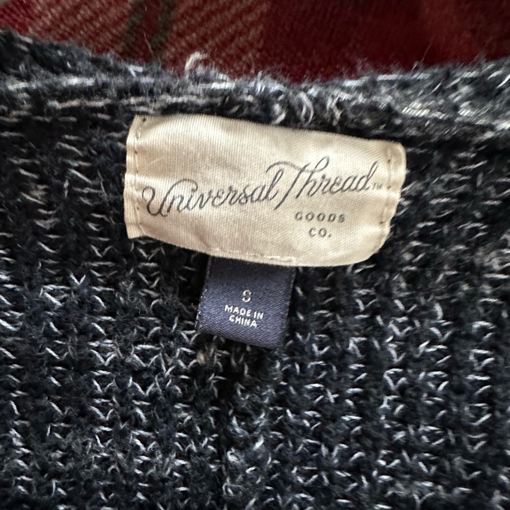 Universal Threads Blue Cardigan - Picture 3 of 3